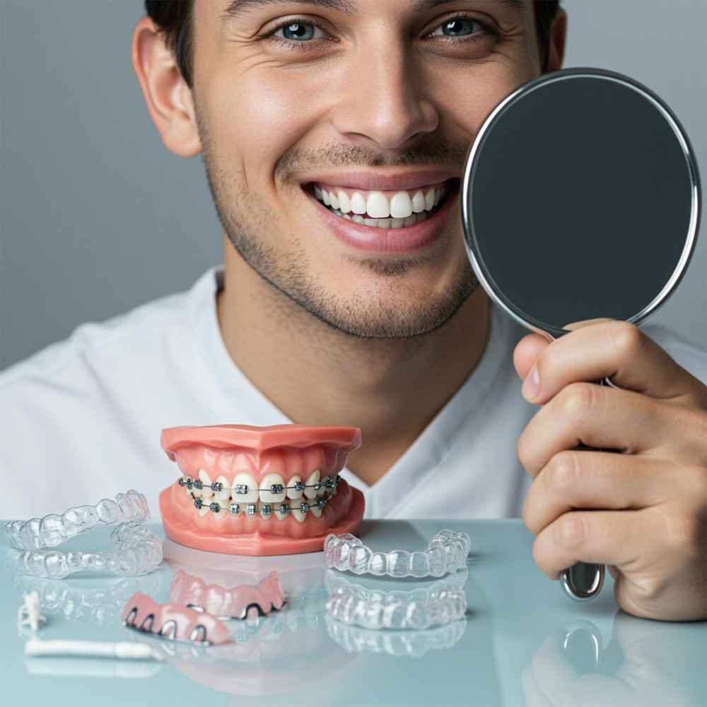 Braces And Aligner