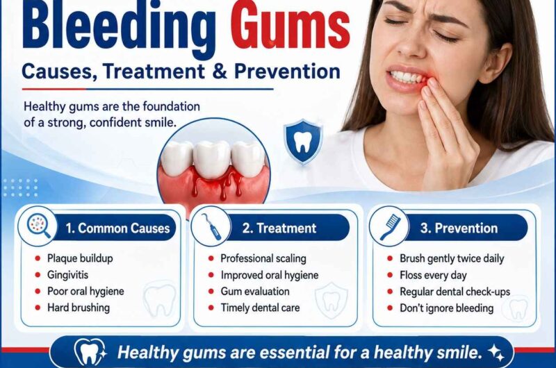 Bleeding Gums: Causes, Treatment and Prevention