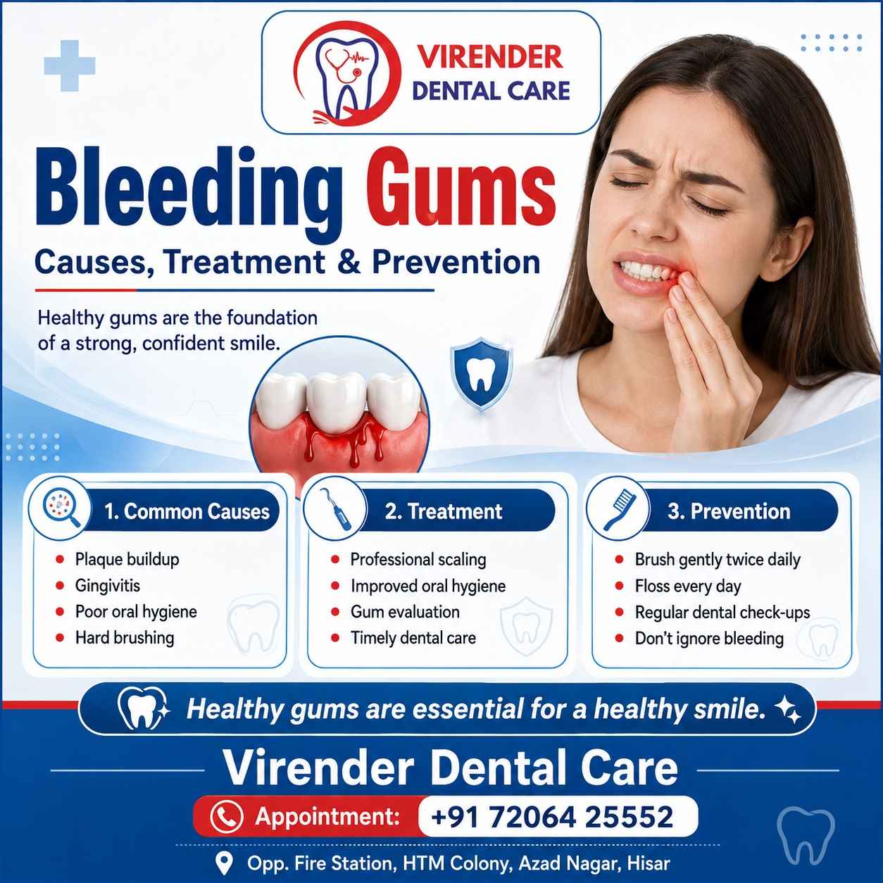 Bleeding Gums Causes, Treatment and Prevention