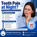 Tooth Pain at Night Causes and Treatment in Hisar