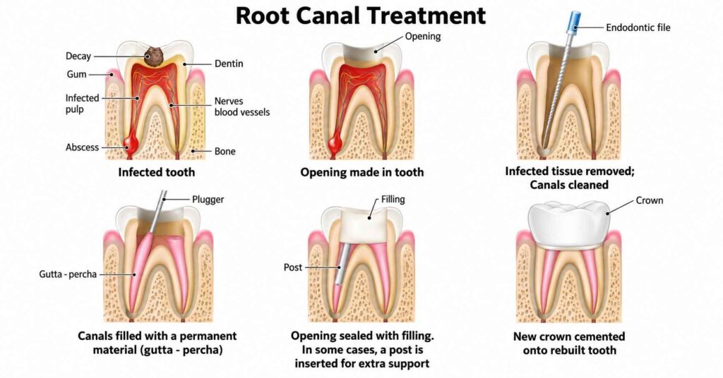 Root Canal Treatment