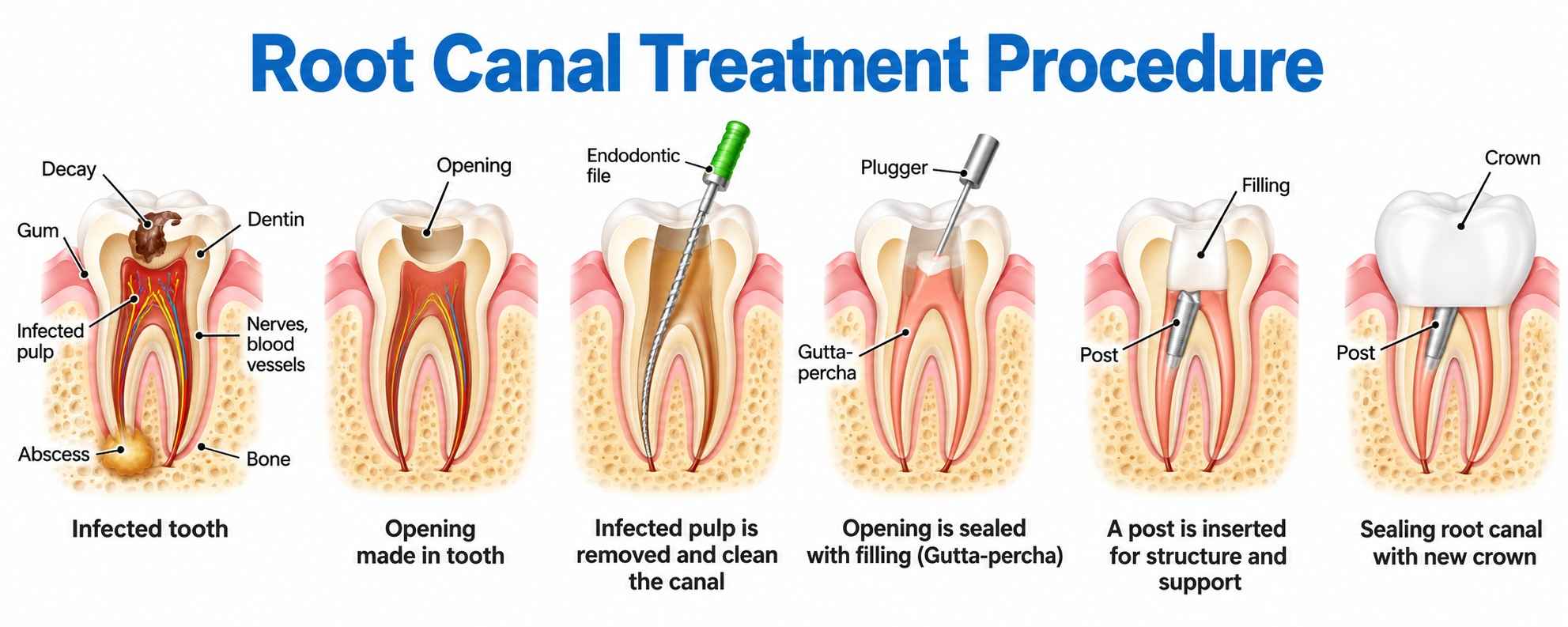 Why is a Dental Crown Recommended After RCT