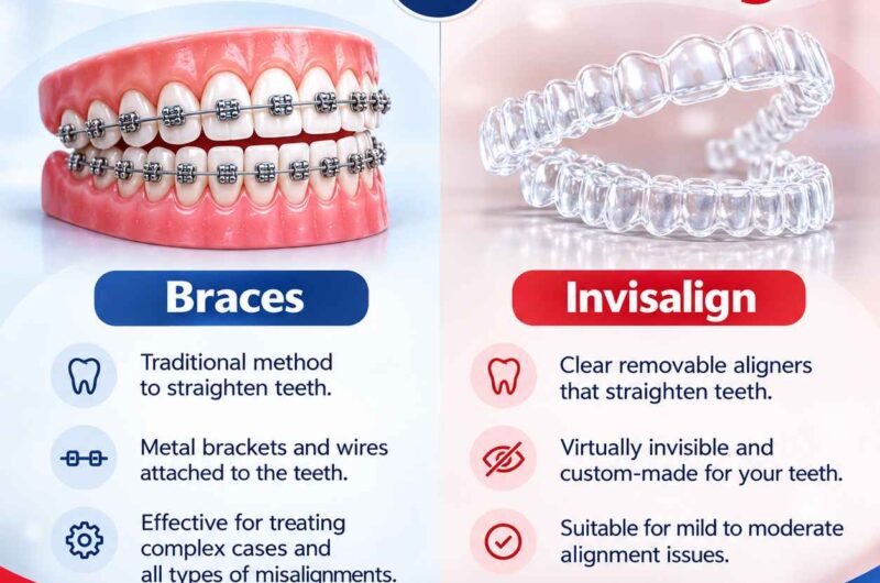Braces vs Clear Aligners: Which is Better for Straightening Teeth?