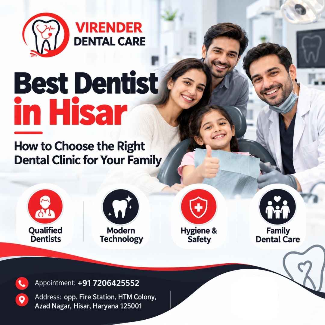 Best Dentist in Hisar
